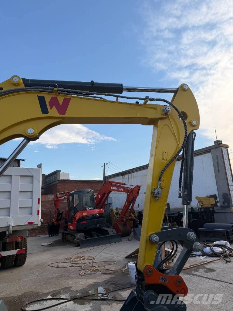 Wacker Neuson EW 65 Gravemaskiner på hjul