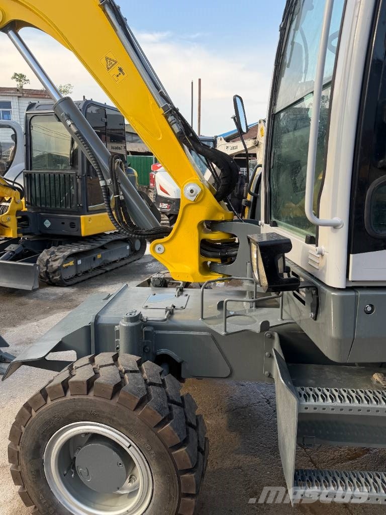 Wacker Neuson EW 65 Gravemaskiner på hjul