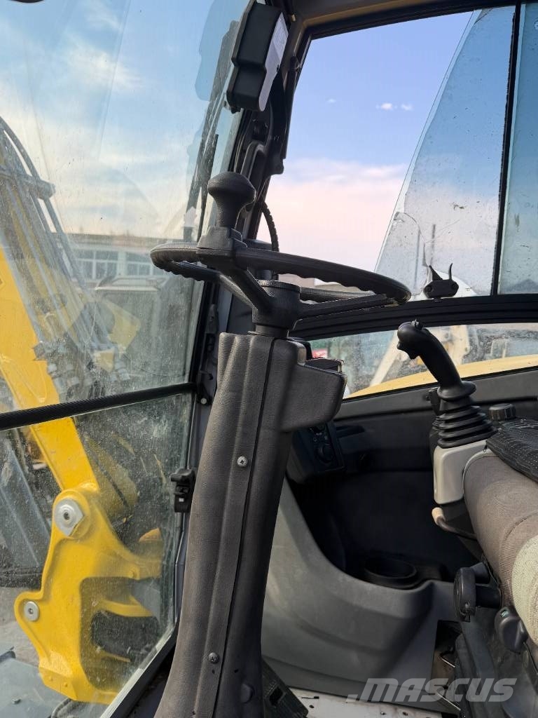 Wacker Neuson EW 65 Gravemaskiner på hjul