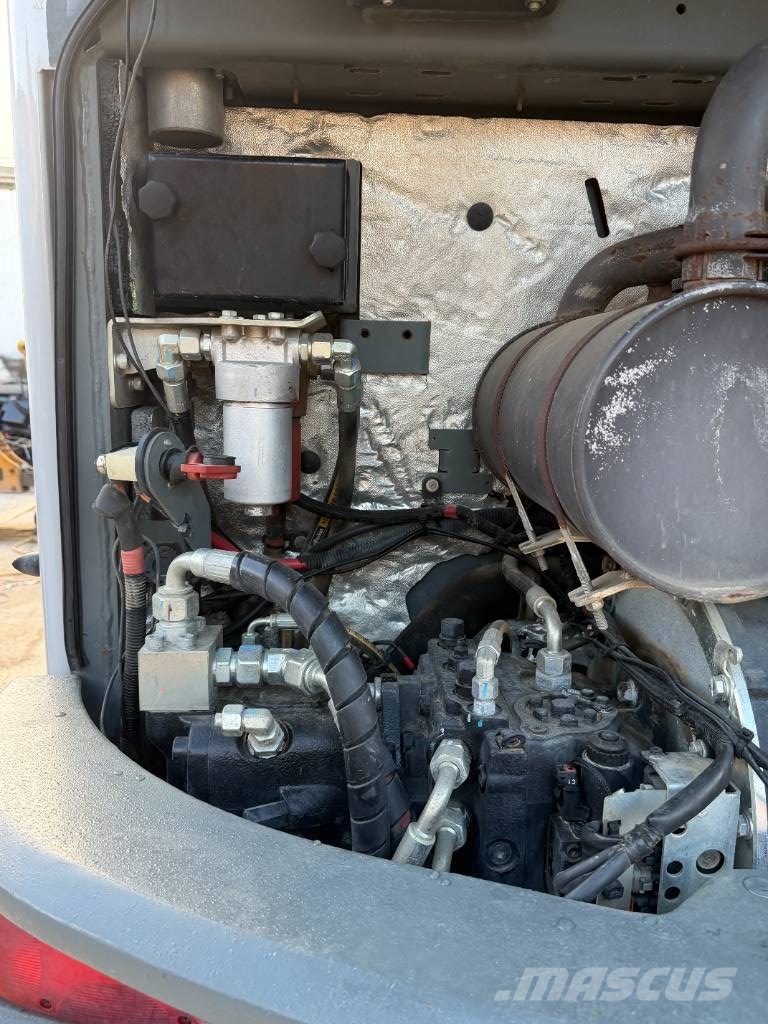Wacker Neuson EW 65 Gravemaskiner på hjul