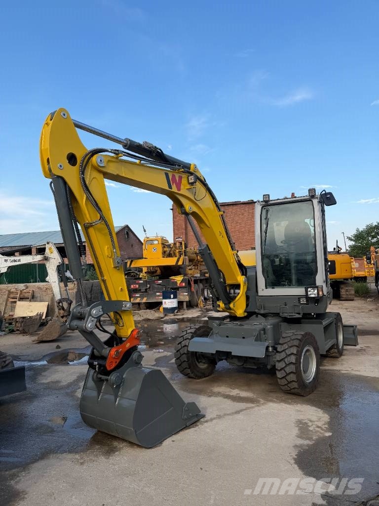 Wacker Neuson EW 65 Gravemaskiner på hjul