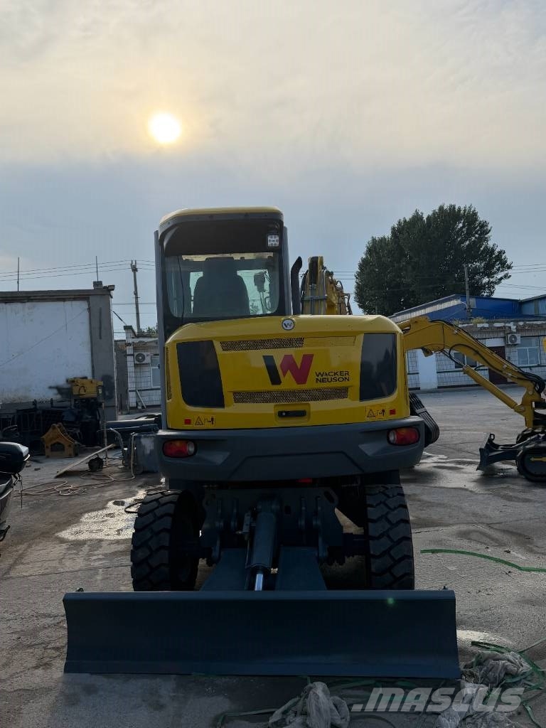 Wacker Neuson EW 65 Gravemaskiner på hjul