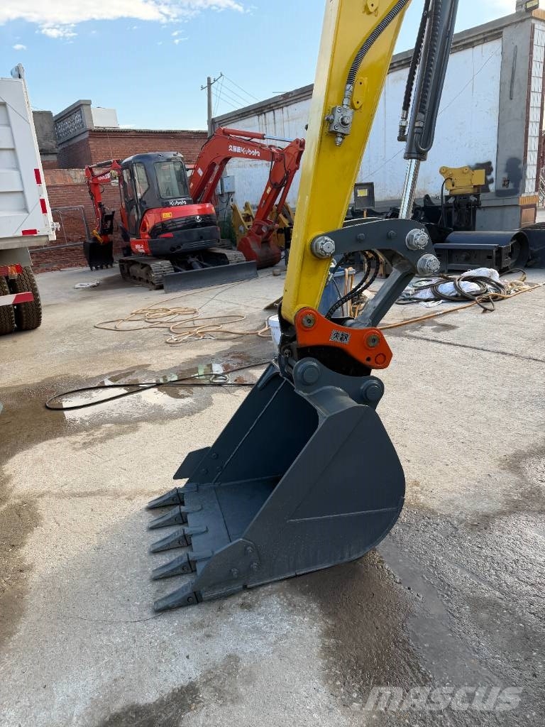 Wacker Neuson EW 65 Gravemaskiner på hjul