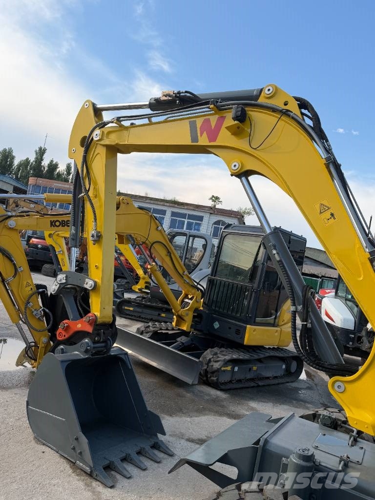 Wacker Neuson EW 65 Gravemaskiner på hjul