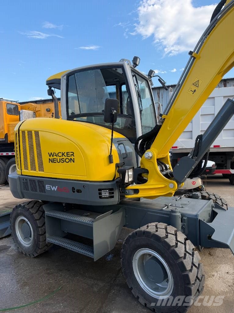Wacker Neuson EW 65 Gravemaskiner på hjul
