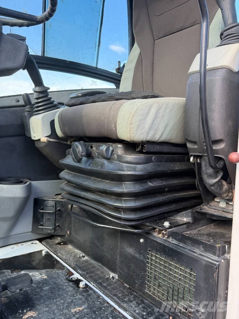 Wacker Neuson EW 65 Gravemaskiner på hjul