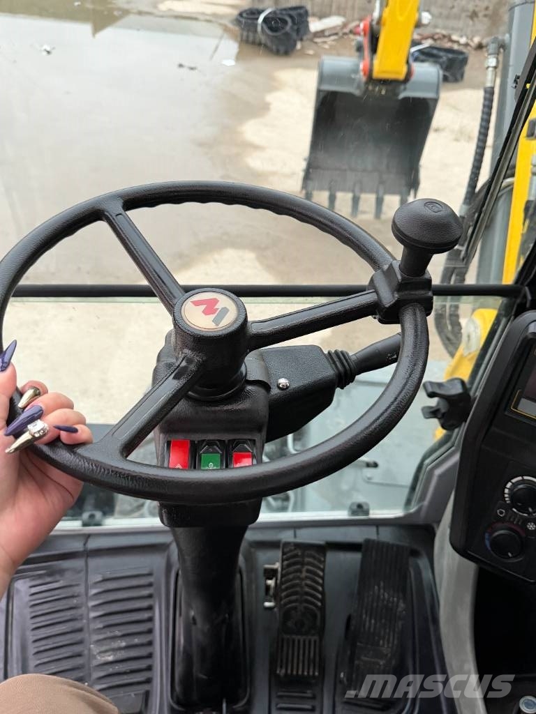 Wacker Neuson EW 65 Gravemaskiner på hjul