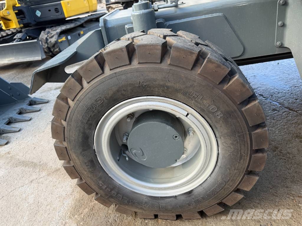 Wacker Neuson EW 65 Gravemaskiner på hjul