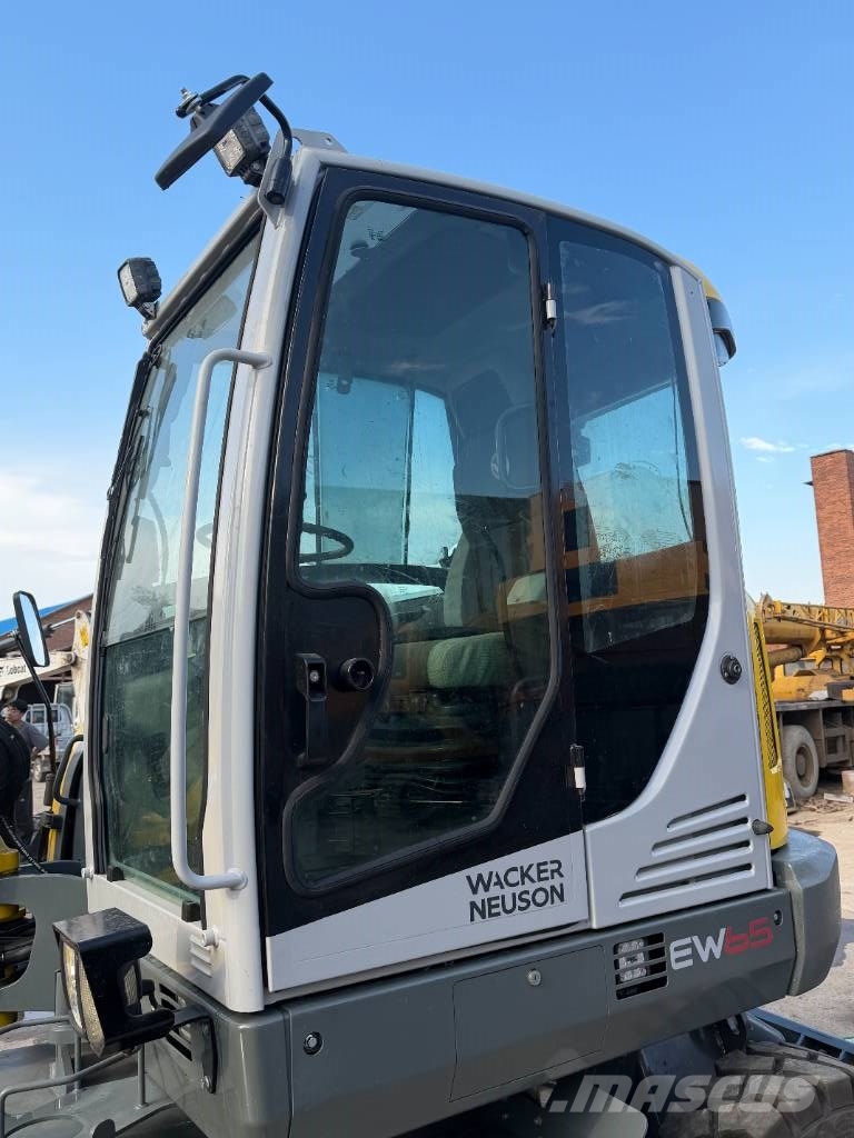 Wacker Neuson EW 65 Gravemaskiner på hjul