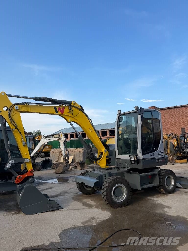 Wacker Neuson EW 65 Gravemaskiner på hjul