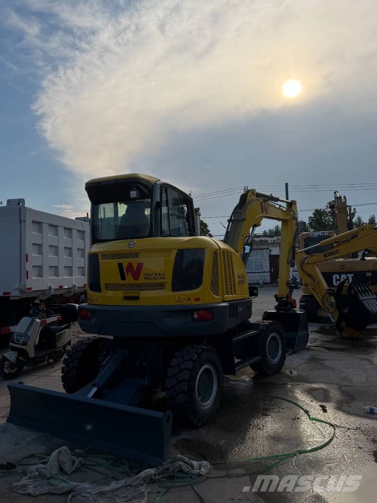 Wacker Neuson EW 65 Gravemaskiner på hjul