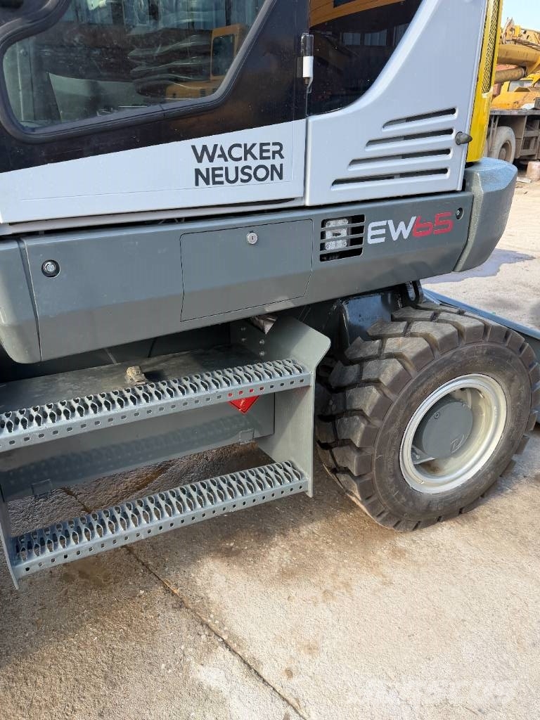 Wacker Neuson EW 65 Gravemaskiner på hjul
