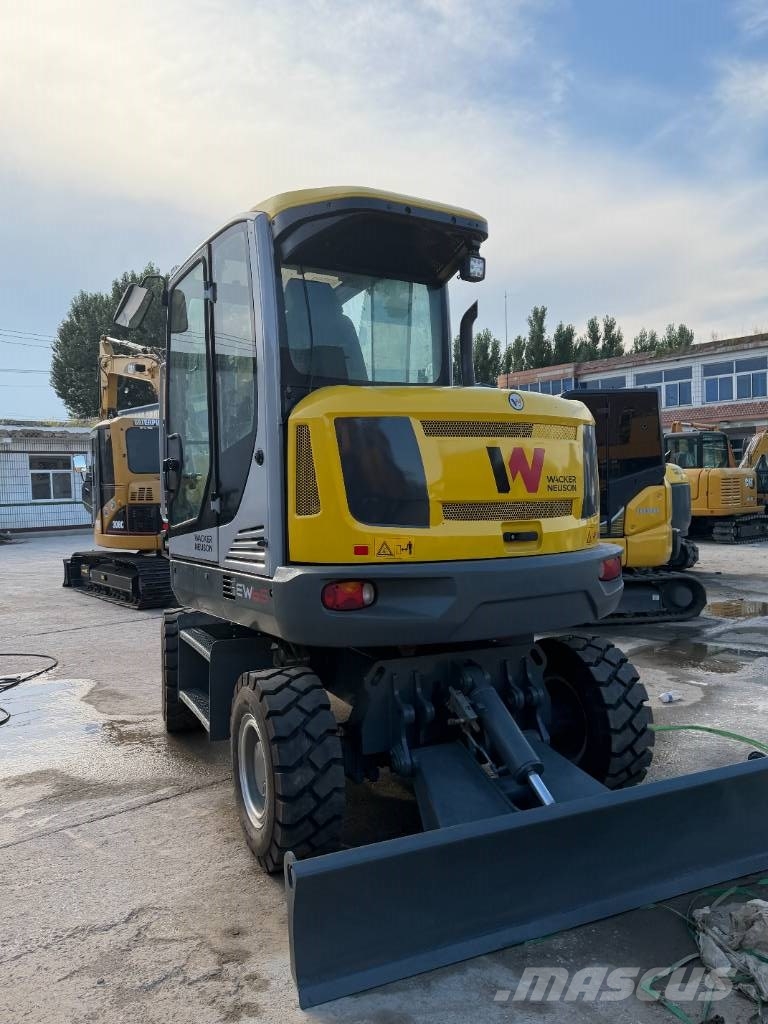 Wacker Neuson EW 65 Gravemaskiner på hjul