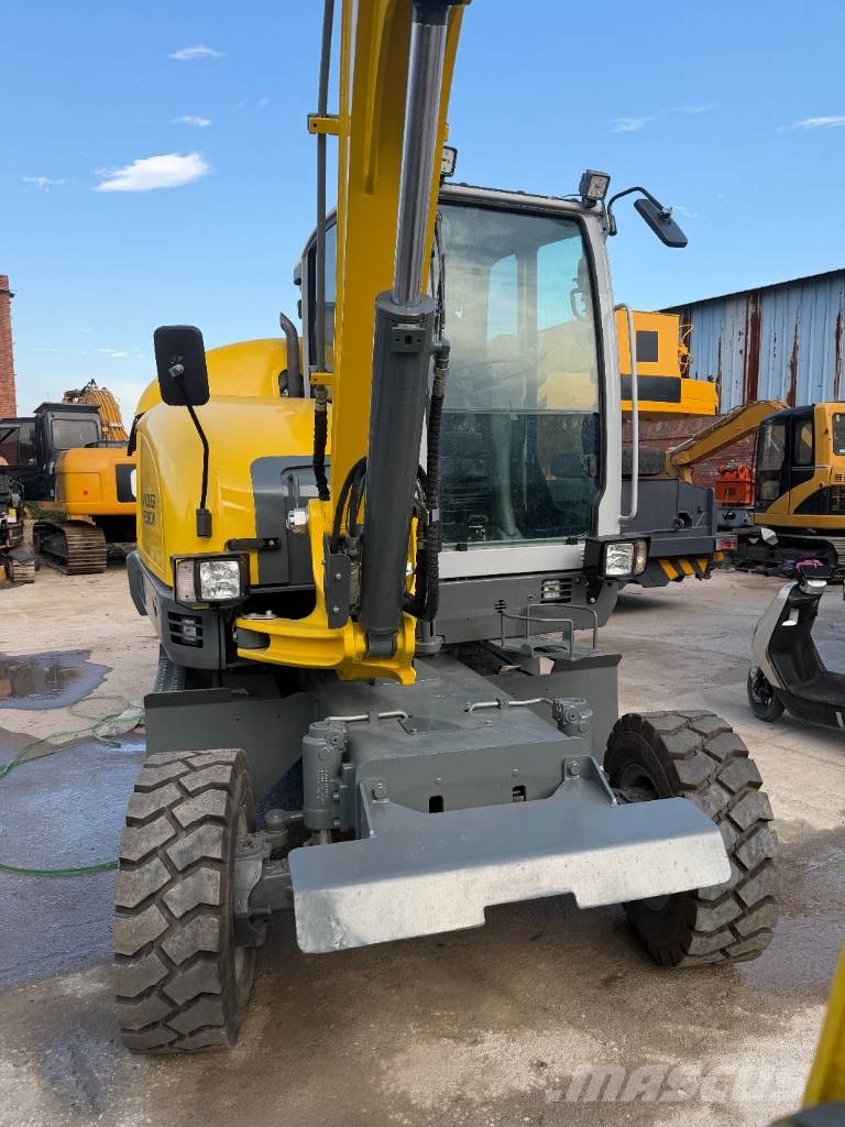 Wacker Neuson EW 65 Gravemaskiner på hjul
