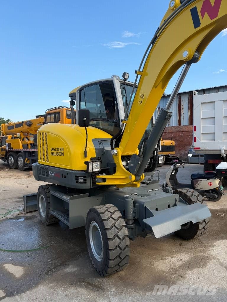 Wacker Neuson EW 65 Gravemaskiner på hjul