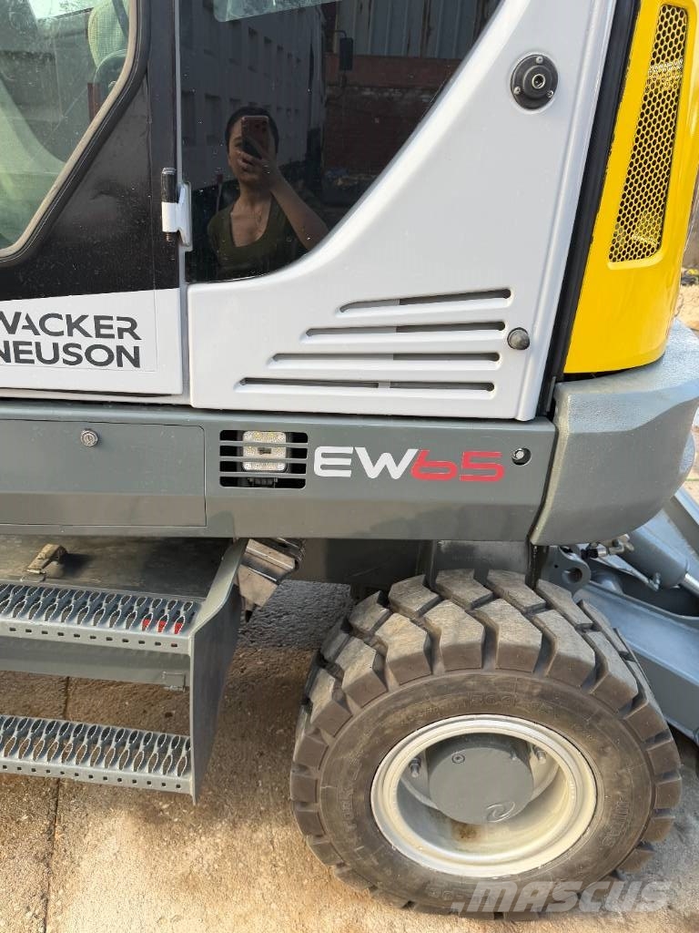 Wacker Neuson EW 65 Gravemaskiner på hjul