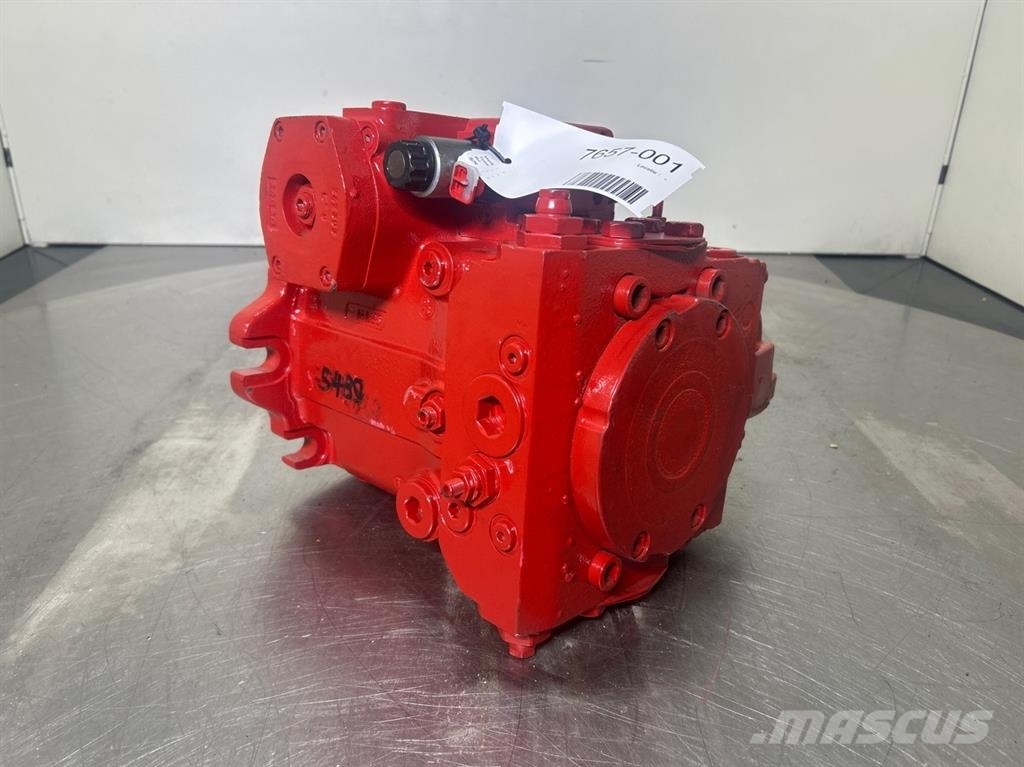 Rexroth A4VG125EP3D1/32L-Drive pump/Fahrpumpe/Rijpomp Hydraulics