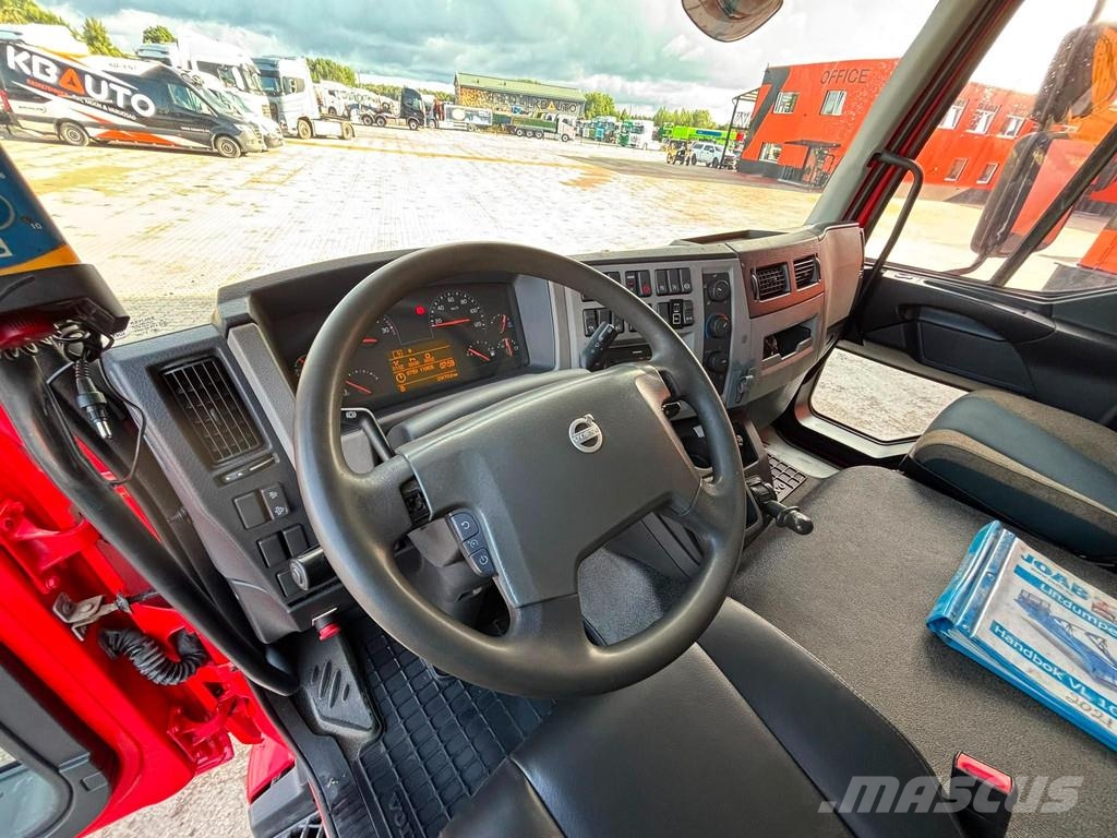 Volvo FL 280 4x2 JOAB VL14 / PLATFORM L=4598-6086 mm Savivarčiai