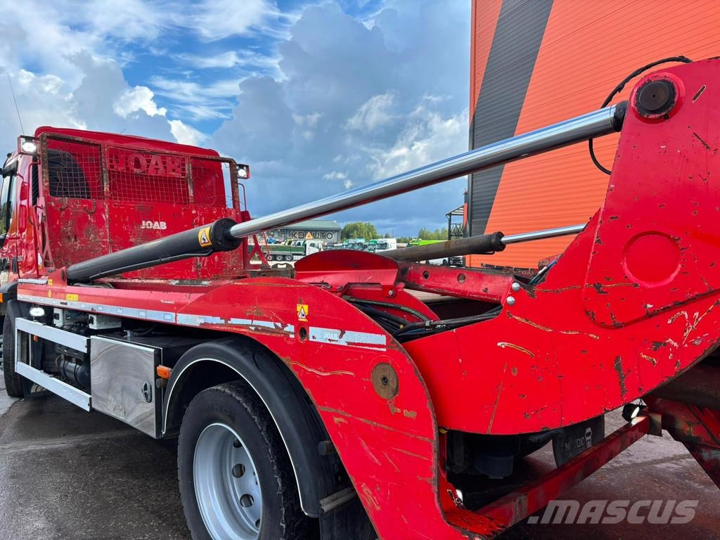 Volvo FL 280 4x2 JOAB VL14 / PLATFORM L=4598-6086 mm Savivarčiai