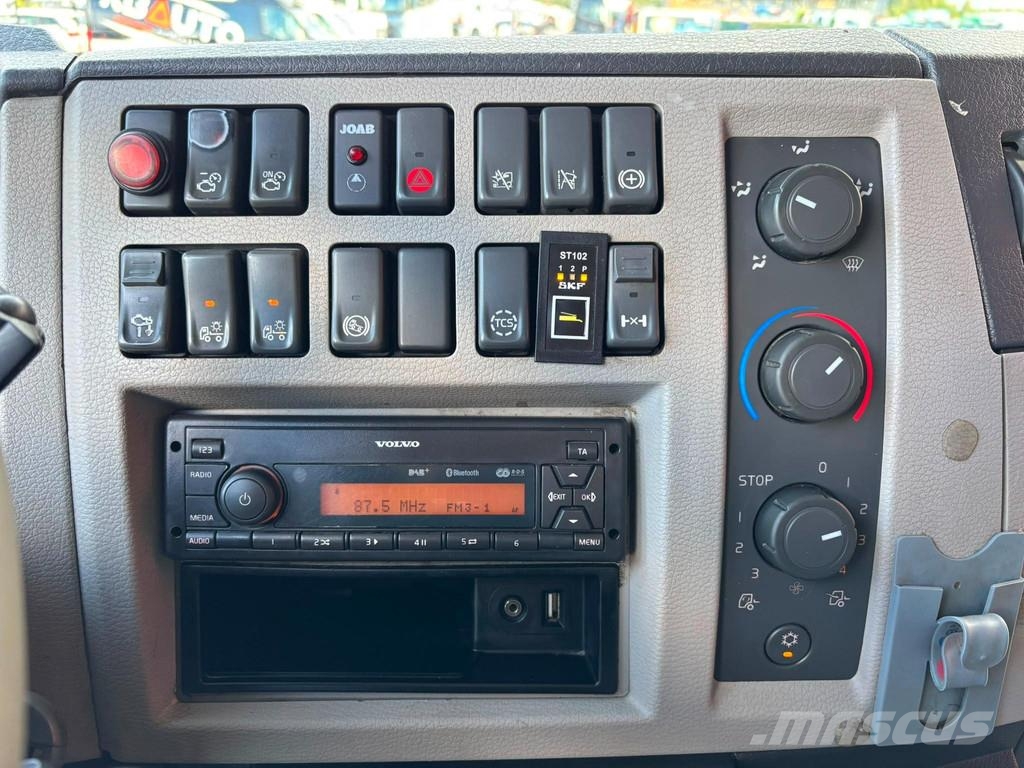 Volvo FL 280 4x2 JOAB VL14 / PLATFORM L=4598-6086 mm Savivarčiai