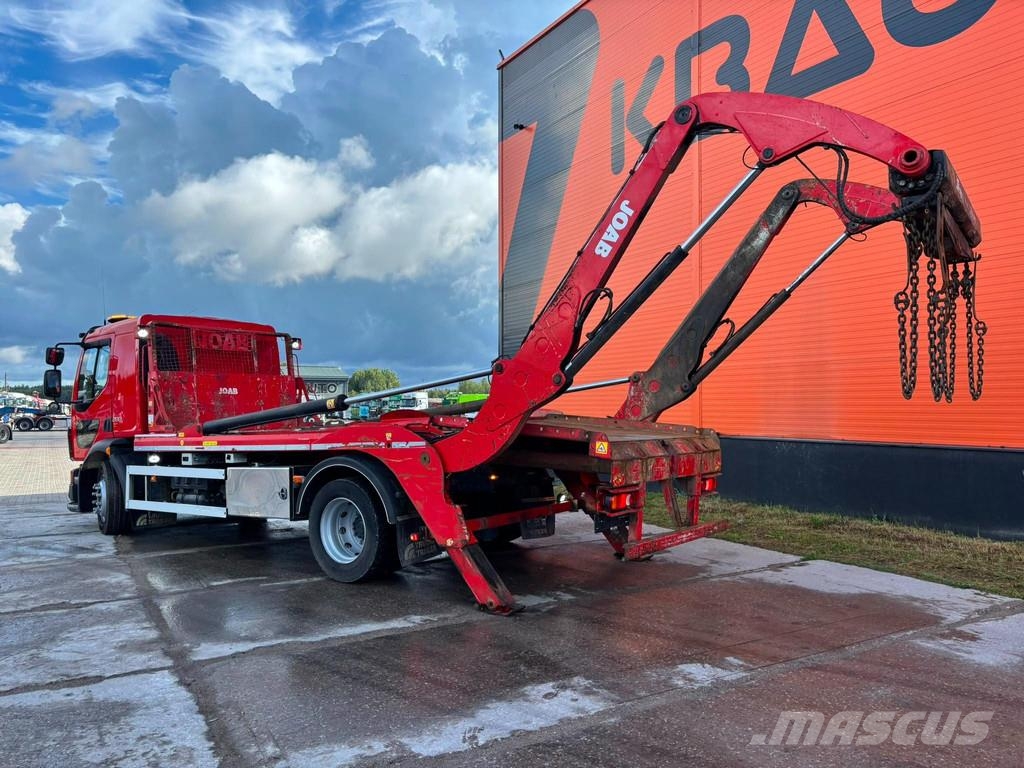 Volvo FL 280 4x2 JOAB VL14 / PLATFORM L=4598-6086 mm Savivarčiai