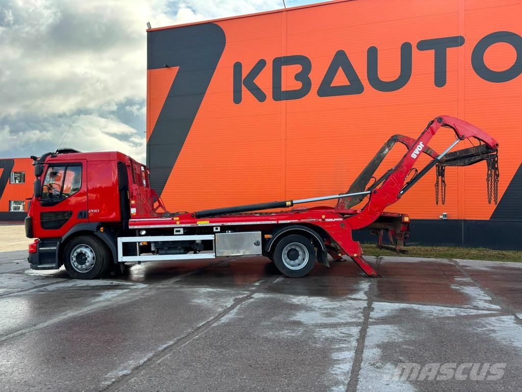 Volvo FL 280 4x2 JOAB VL14 / PLATFORM L=4598-6086 mm Savivarčiai