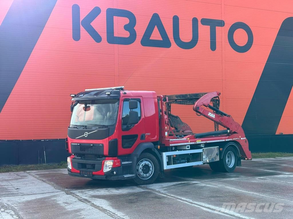 Volvo FL 280 4x2 JOAB VL14 / PLATFORM L=4598-6086 mm Savivarčiai