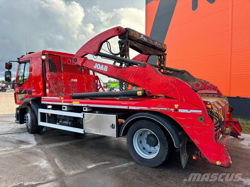 Volvo FL 280 4x2 JOAB VL14 / PLATFORM L=4598-6086 mm Savivarčiai