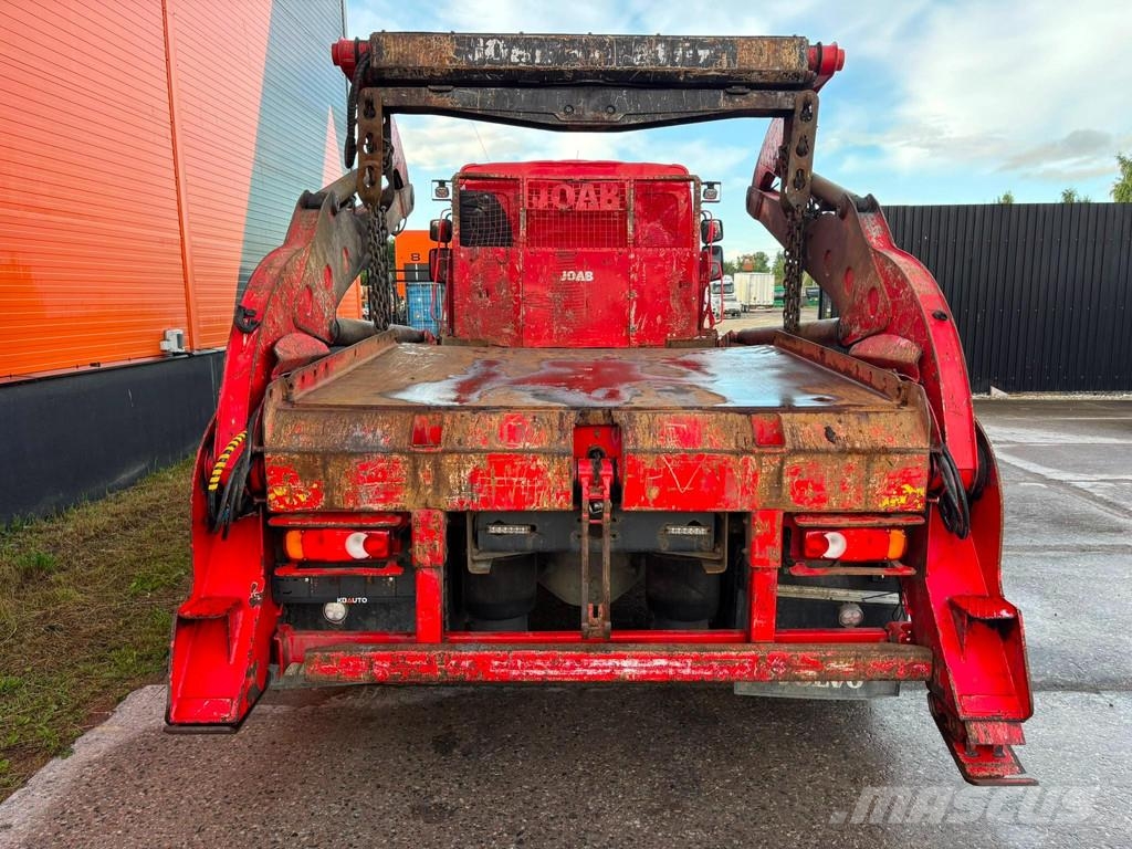 Volvo FL 280 4x2 JOAB VL14 / PLATFORM L=4598-6086 mm Savivarčiai