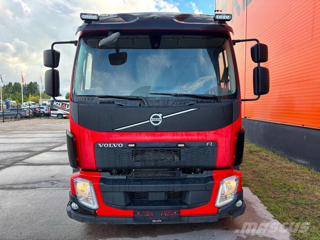 Volvo FL 280 4x2 JOAB VL14 / PLATFORM L=4598-6086 mm Savivarčiai