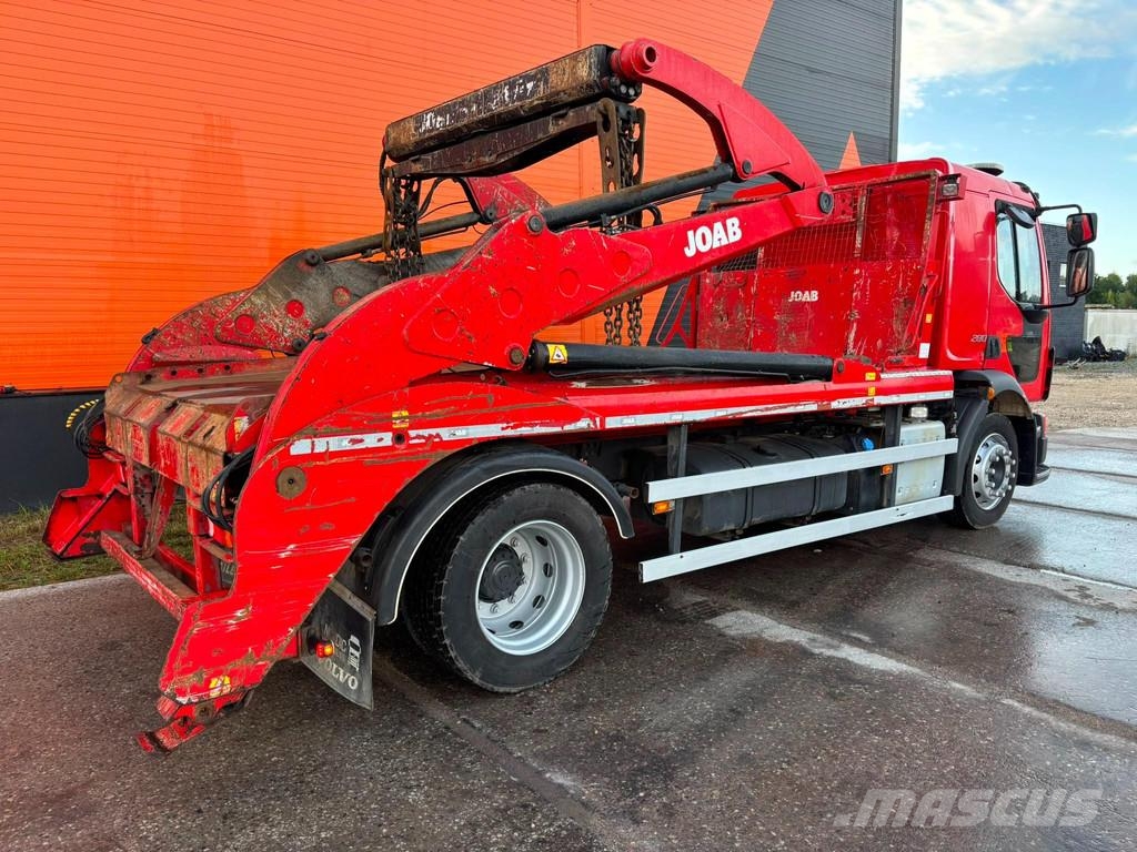 Volvo FL 280 4x2 JOAB VL14 / PLATFORM L=4598-6086 mm Savivarčiai