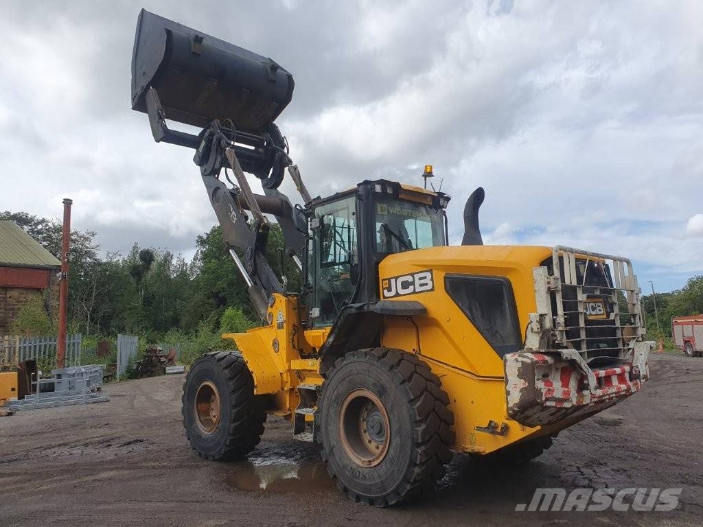 JCB 437 Wheel loaders
