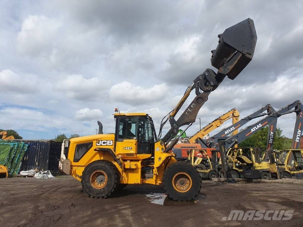 JCB 437 Wheel loaders