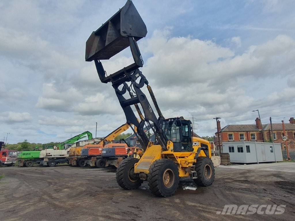 JCB 437 Wheel loaders