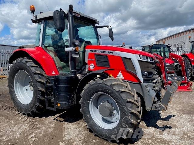 Massey Ferguson 6S.180 EXDV Traktoriai