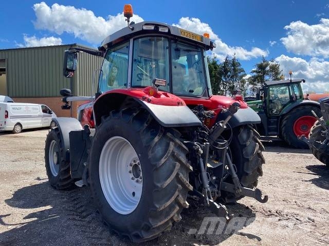 Massey Ferguson 6S.180 EXDV Traktoriai