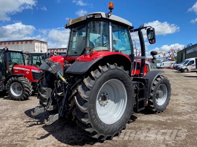 Massey Ferguson 6S.180 EXDV Traktoriai