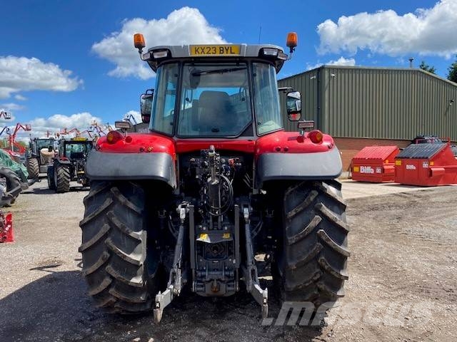Massey Ferguson 6S.180 EXDV Traktoriai
