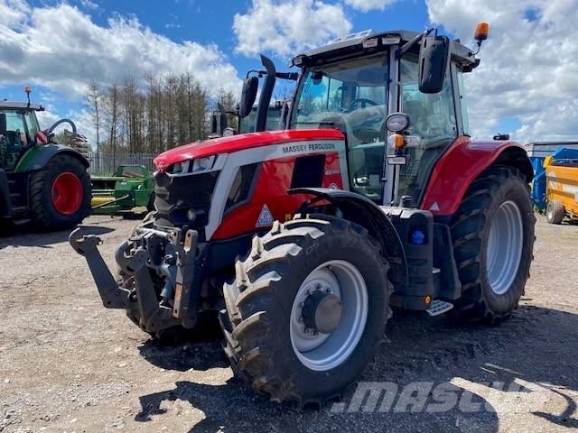 Massey Ferguson 6S.180 EXDV Traktoriai