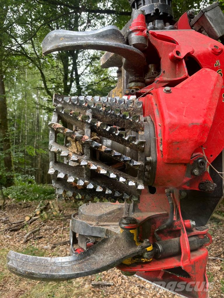SP Maskiner 461 LF Harvesteriai (miško kirtimo mašinos)