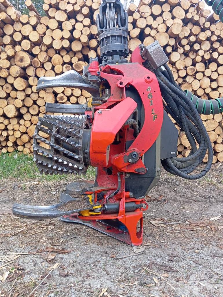 SP Maskiner 461 LF Harvesteriai (miško kirtimo mašinos)
