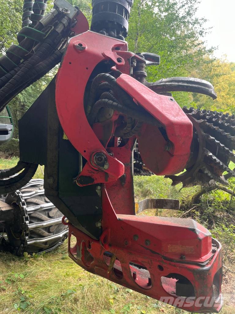SP Maskiner 461 LF Harvesteriai (miško kirtimo mašinos)