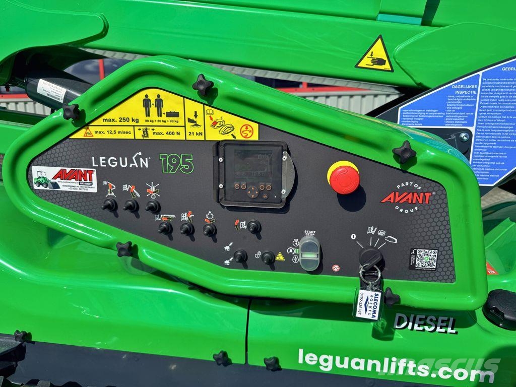 Leguan 195 Spinhoogwerker Articulated boom lifts
