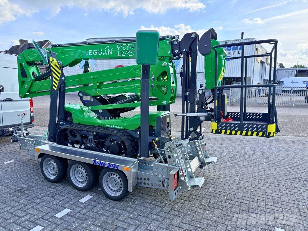 Leguan 195 Spinhoogwerker Articulated boom lifts