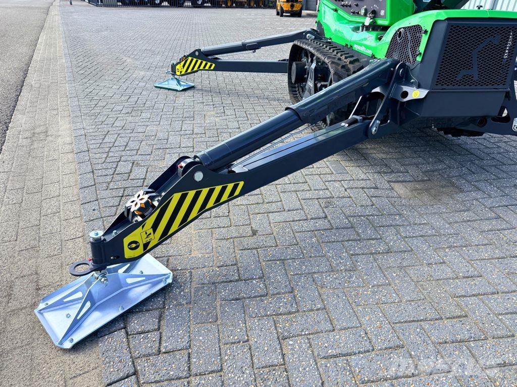 Leguan 195 Spinhoogwerker Articulated boom lifts