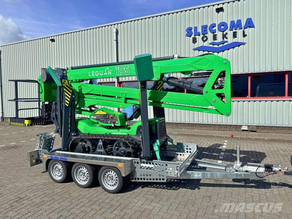 Leguan 195 Spinhoogwerker Articulated boom lifts