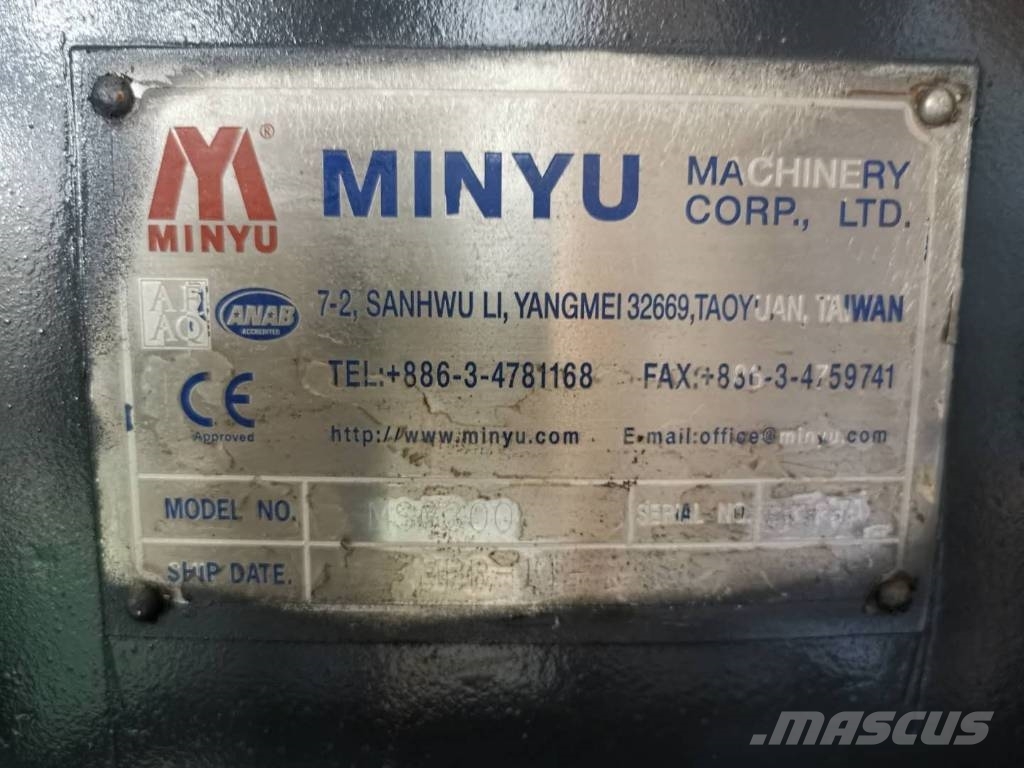 Minyu MSC300 Cone Crusher Pulverisierer