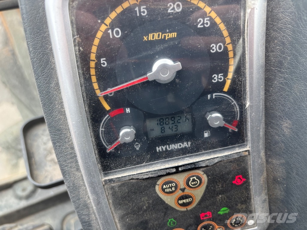 Hyundai Robex 60 / Pyörittäjä, 2 kauhaa, Pienet tunnit! Mini rýpadla < 7t