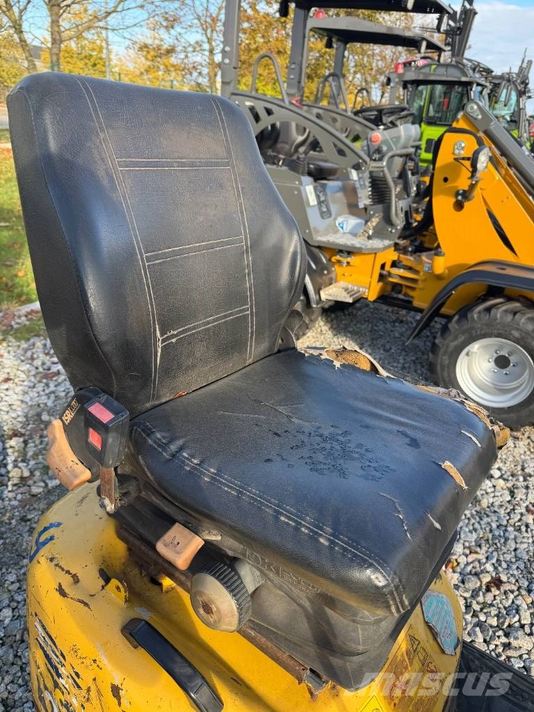 Komatsu PC 09-1 Minikaivukoneet < 7t