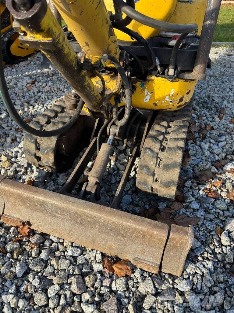 Komatsu PC 09-1 Minikaivukoneet < 7t